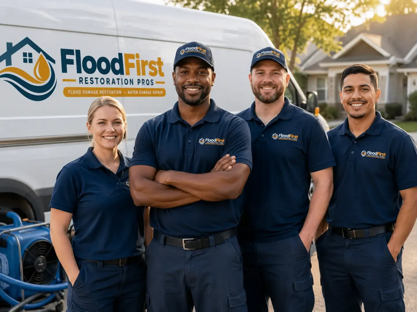 Flood Damage Restoration company in Urbana, IN